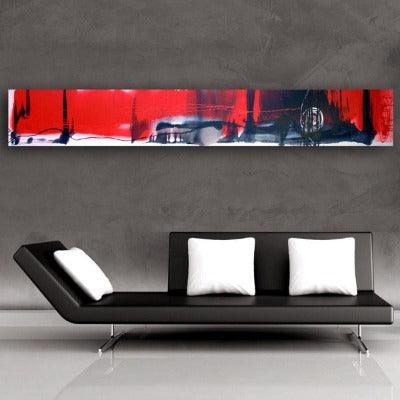 2007. Linear Language. Mindful abstract artwork. - defineartgifts