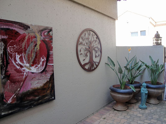 Home art Exhibition - Idalet and Erica