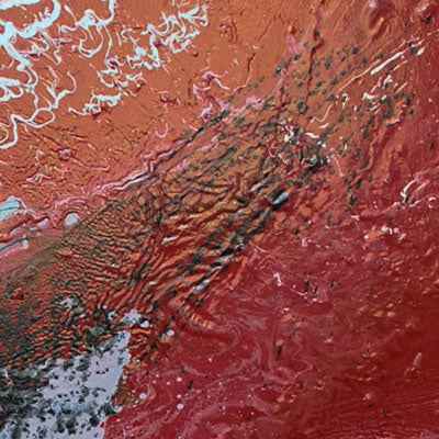2007 - Magenta Night I - large abstract wall art on canvas