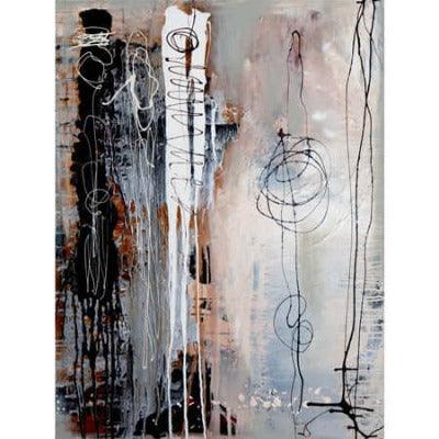 Magic. Abstract expressionism art