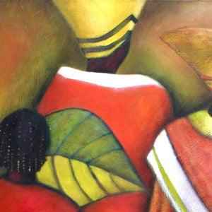 2005 Transform Your Space with This Vibrant Fine Art Painting: 'Magic Medicine'