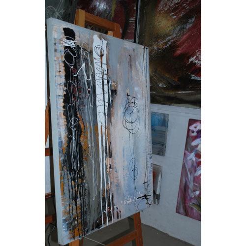 2007. Magic. Abstract expressionism art. - defineartgifts