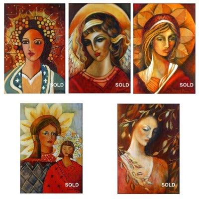2004. Bride. Iconic portraits in contemporary arts. - defineartgifts