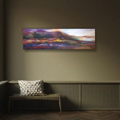 2008. Mountain Mystery, a contemporary landscape. - defineartgifts