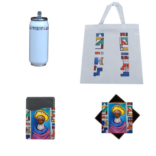 Ndebele Woman Gift Set