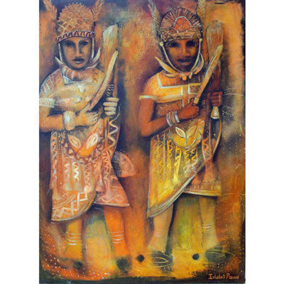 Traditional African  art portraits for sale pretoria south