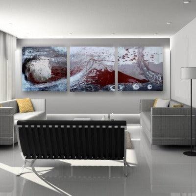 2007. Large Ocean Waves Abstract Seascape Art - defineartgifts