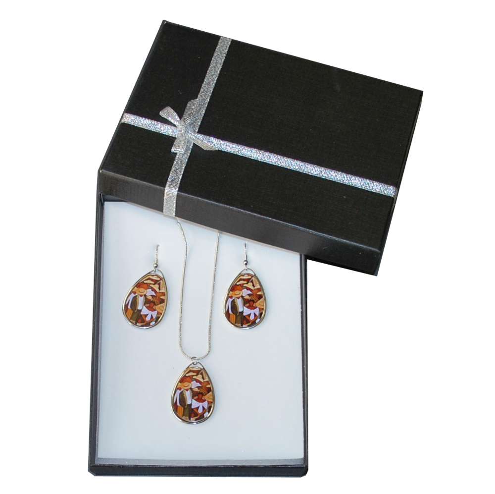 Art inspired jewellery