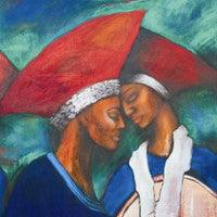 Personal Ornament Artisitic thank you notes. idalet