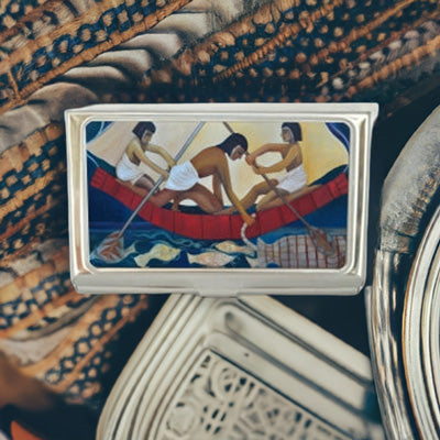 Pharaoh's Fishermen Card Holder as Exclusive Business Gifts - idaletanderica