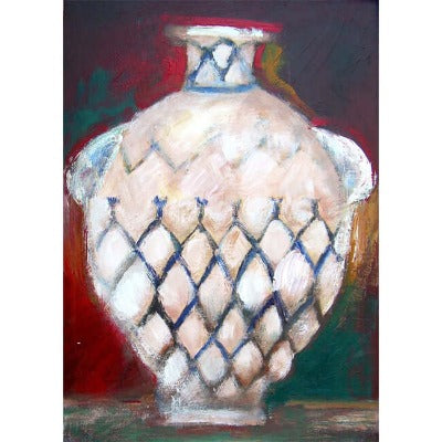 Pots I. Paintings of white antique clay pots for sale south africa near me