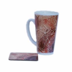 Purple Madness. Artistic mugs exclusive to this gift shop - idaletanderica