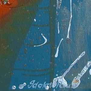 2007 Elevate Your Space with Unique Quick Silver Abstract Artwork