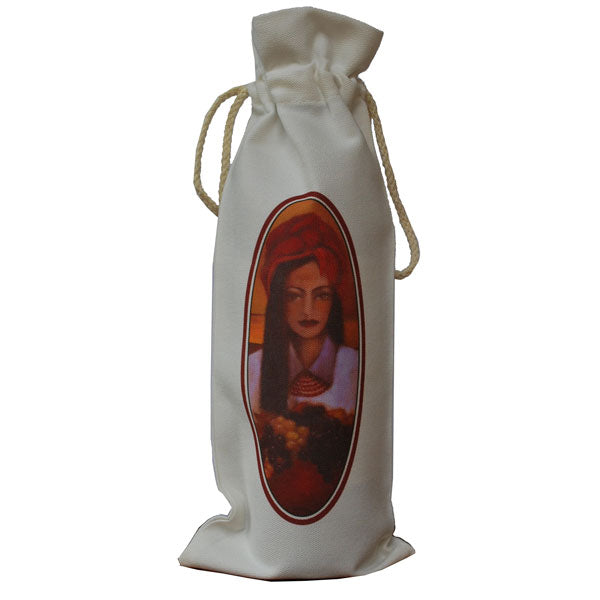 Rebecca - Wine bag holder - reuseable polyester bags - idalet and erica