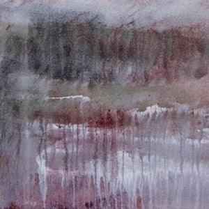 2007 - Red Rain - abstract expressionism art style