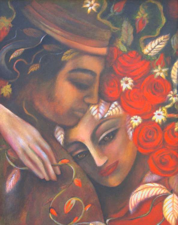 Roses_painting_by_Idalet