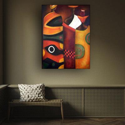 2005. Sango's. Colorful African paintings on canvas. - defineartgifts