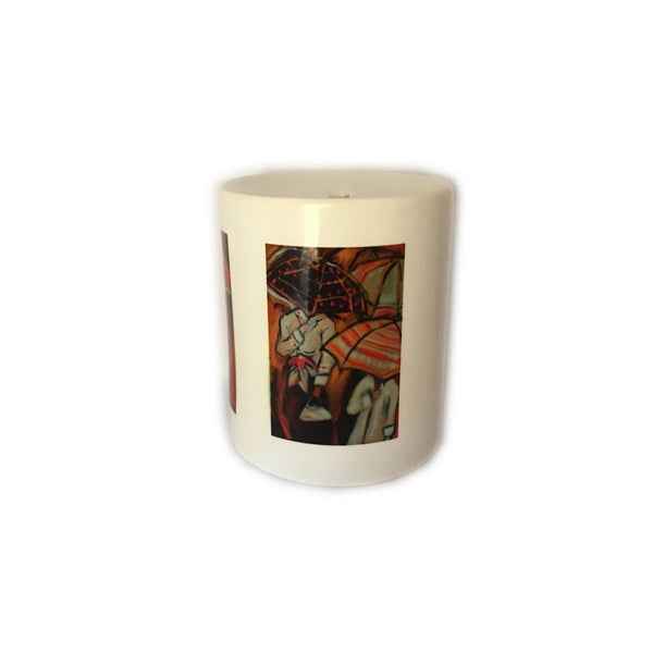 Saving for a Rainy Day: Unique Corporate Art Gift Tip Holder
