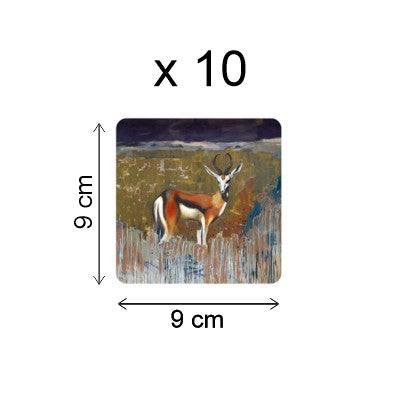 Springbuck coasters for sale south africa