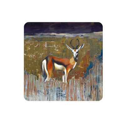 Springbuck Artwork Gift Set-Authentic Art Souvenir