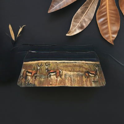 Springbokkies. Pencil Bag. Artistic birthday gift ideas. - idaletanderica
