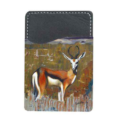 Springbuck Artwork Gift Set-Authentic Art Souvenir
