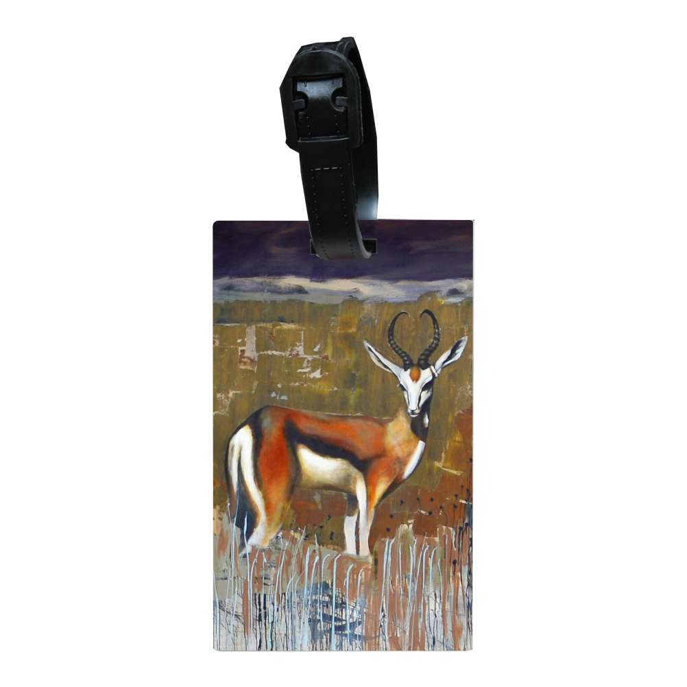 Springbuck Luggage Tags South Africa