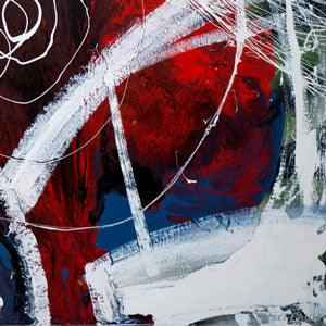 2007 - The Reach of Joy - vibrantly colourful abstract