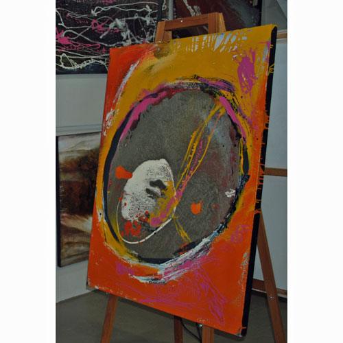 2007. Tibet. Spiritual Abstract Art. Dome of Protection. - idaletanderica