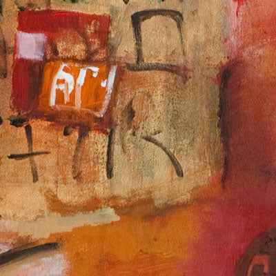 2006 Elevate Your Space with a Stunning Tibetan Painting in Gold Colour
