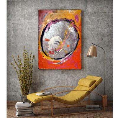 2007. Tibet. Spiritual Abstract Art. Dome of Protection. - idaletanderica