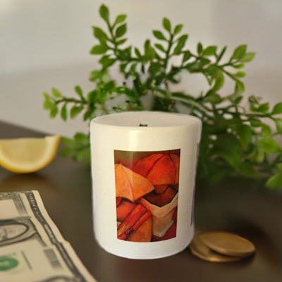 Corporate art gifts - Tip Holder - Saving for a rainy day - idaletanderica