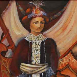 2001 Turkish Prince Portrait Painting - Elevate Your Space with Regal Artistry