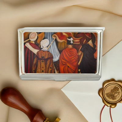 Victory. Give card holders as Thank You presents. - idaletanderica