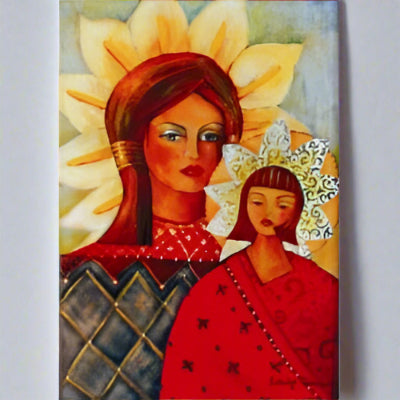 Vintage Star Artistic Greeting and Note Cards - idaletanderica