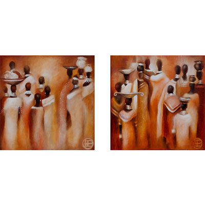 South African prints for sale online - idalet and erica