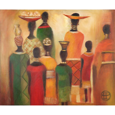 Ethnic art prints