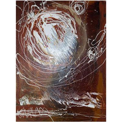 Spiritual in art abstract painting. Whirlpool. Energy Vortex. Spiritual abstract art. - idalet