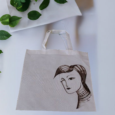 Wink Top Tote Bag. Fine art prints for gifts. - idaletanderica