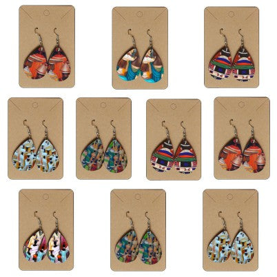 Ethnic earrings South Africa - idalet and erica