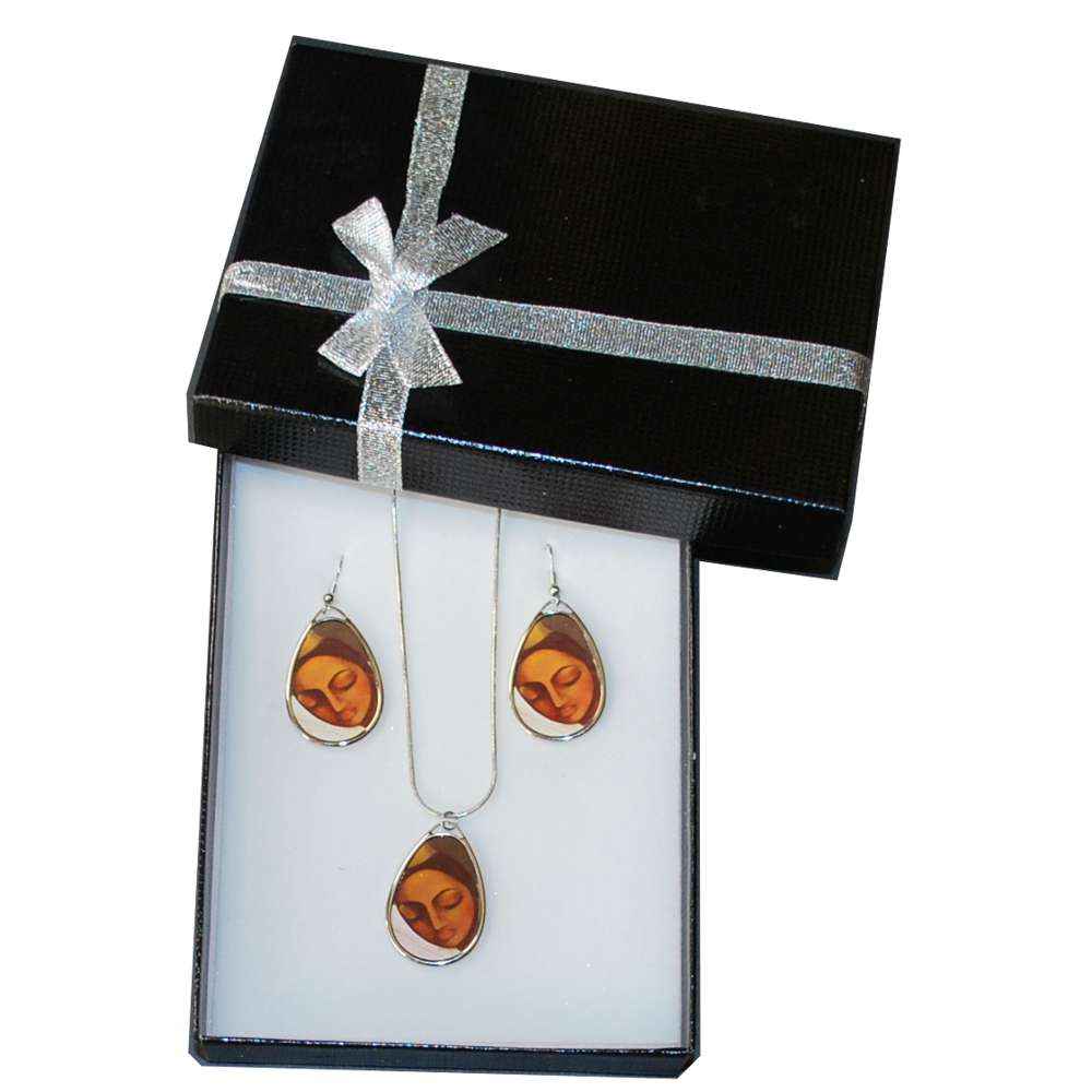 Inca unique jewellery sets with a necklace and earrings