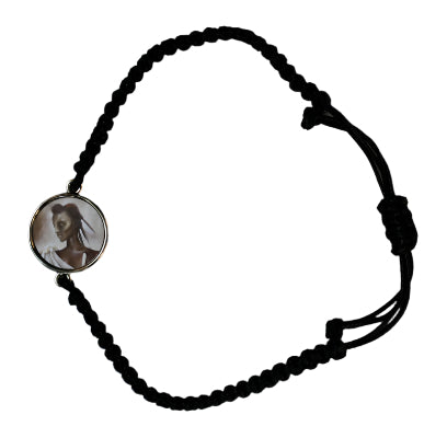 Ethnic fabric bracelet - idalet and erica