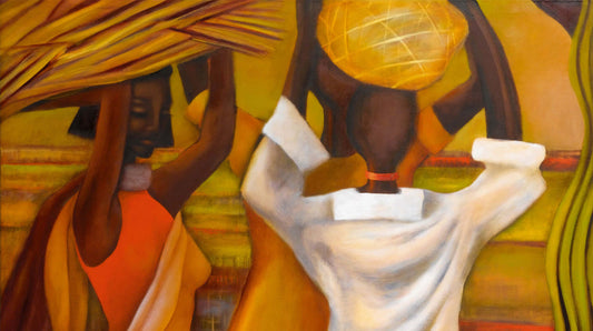Transform your space with large art prints. - Idalet and Erica