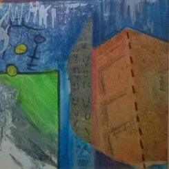 Contemporary Fine Artwork on the Passage of Time - idalet and erica