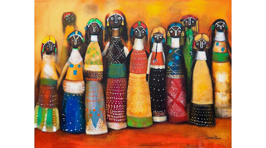 Unique ethnic art souvenirs at the Tshwane Tourism Showcase 2026 – CSIR, Pretoria, South Africa