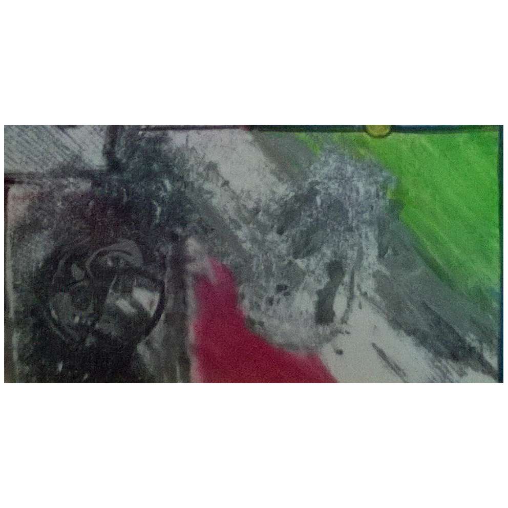 1985. Composite B - detail of astral body by Idalet