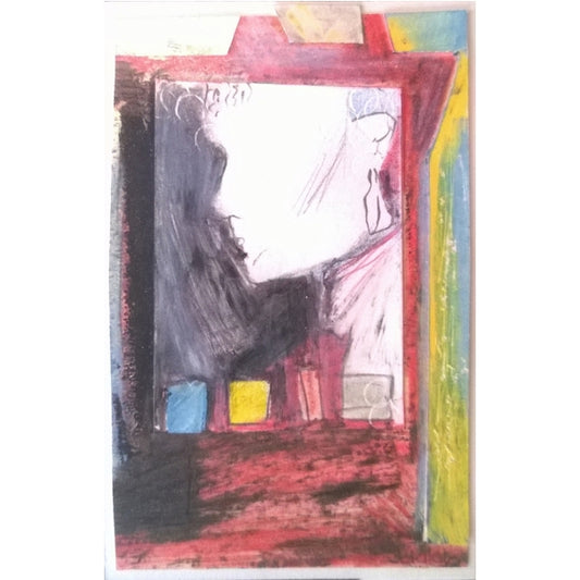 1985 Portrait of Erica by Idalet