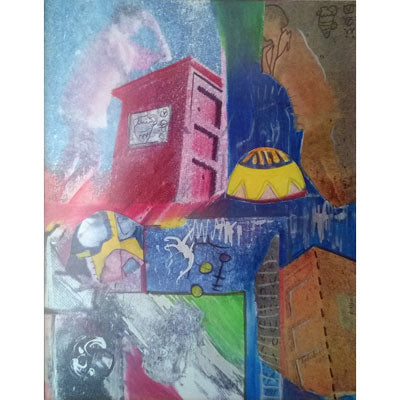 1985 Transpersonal Contemporary Art Composite B