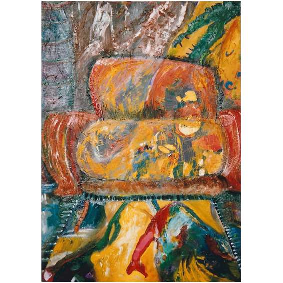 1991 Untitled - Psychometry Contemporary Art - Energy and Intuition.