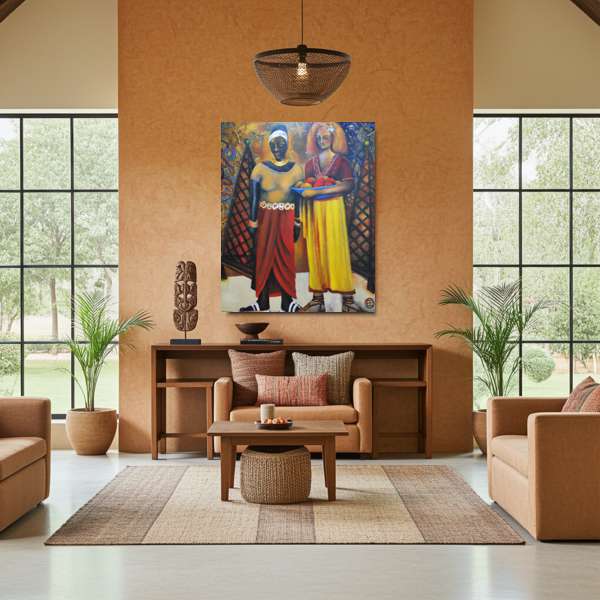 2003_-_Honeysuckle_-_beautiful_painting_of_women_-_idaletanderica